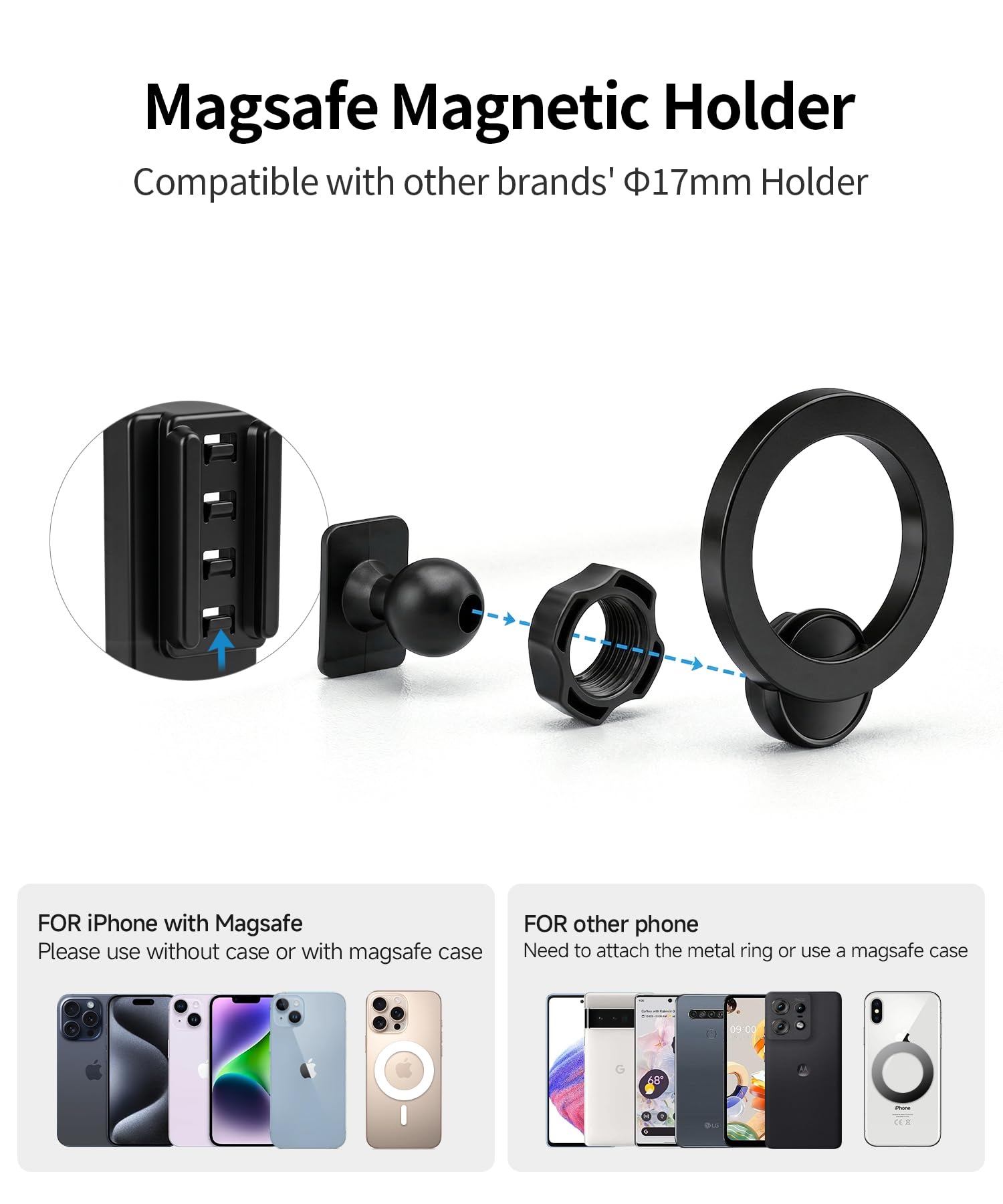 Amazon.co.jp: ポルシェ 718 2017-2025 Magsafeマウントアクセサリー用